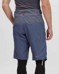 Primaloft šortky Silvini Sud MP1303 - sivo-modrá