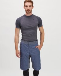 Primaloft šortky Silvini Sud MP1303 - sivo-modrá