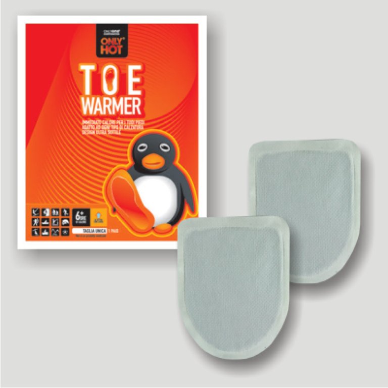 Ohřívač nohou - toe warmer Only Hot