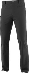 Штани Salomon Wayfarer Straight Pant M - чорний (збільшена довжина)