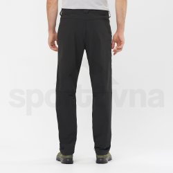 Штани Salomon Wayfarer Straight Pant M - чорний (збільшена довжина)