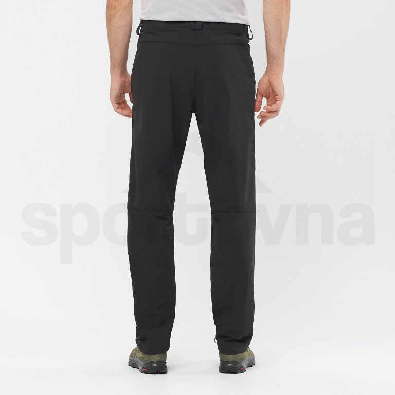 Штани Salomon Wayfarer Straight Pant M - чорний (збільшена довжина)