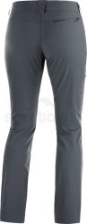 Штани Salomon WAYFARER STRAIGHT PANT W - сірий (укорочена довжина)