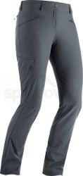Штани Salomon WAYFARER STRAIGHT PANT W - сірий (укорочена довжина)
