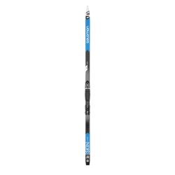Běžky set Salomon RC eSKIN JUNIOR + Vázání PROLINK ACCES JUNIOR - černá/modrá