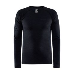 Футболка CRAFT CORE Dry Active Comfort LS M - чорна