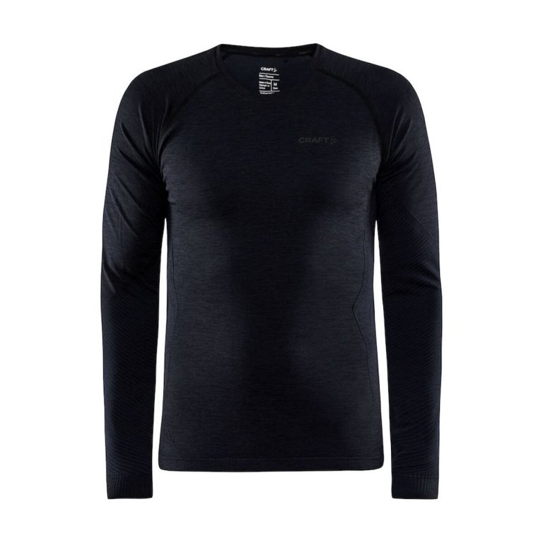Футболка CRAFT CORE Dry Active Comfort LS M - чорна