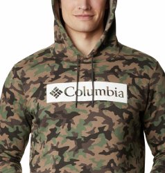 Кофта з принтом Columbia Logo™ M - зелений