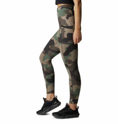 Легінси Windgates™ EU II Legging W - зелений/коричневий (стандартна довжина)