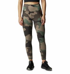 Легінси Windgates™ EU II Legging W - зелений/коричневий (стандартна довжина)