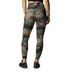 Легінси Windgates™ EU II Legging W - зелений/коричневий (стандартна довжина)