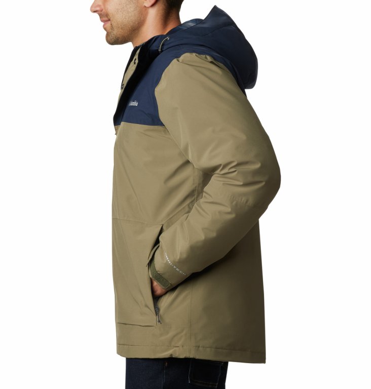 Куртка Columbia Horizon Explorer™ Insulated Jacket M - зелений/синій