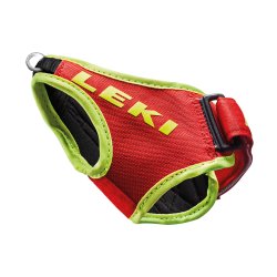 Петлі Leki Frame Strap Shark S/M/L - червоно/жовті