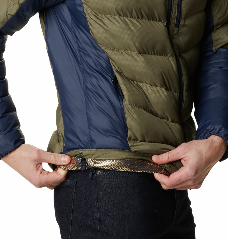 Куртка Columbia Labyrinth Loop™ Jacket M - зелений/синій