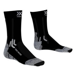 Шкарпетки X-Bionic X-SOCKS® Trek Silver - чорні