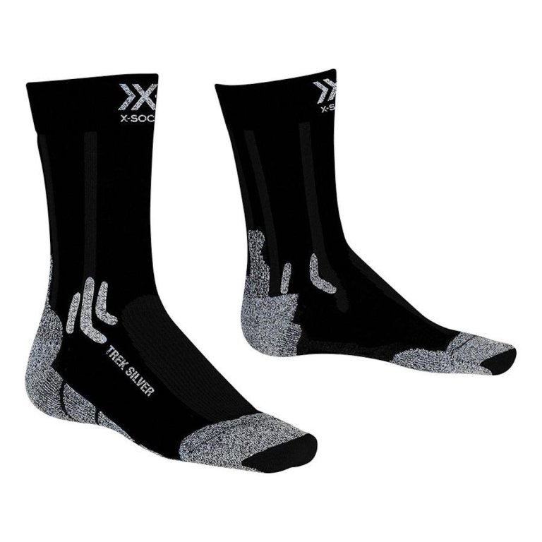 Шкарпетки X-Bionic X-SOCKS® Trek Silver - чорні