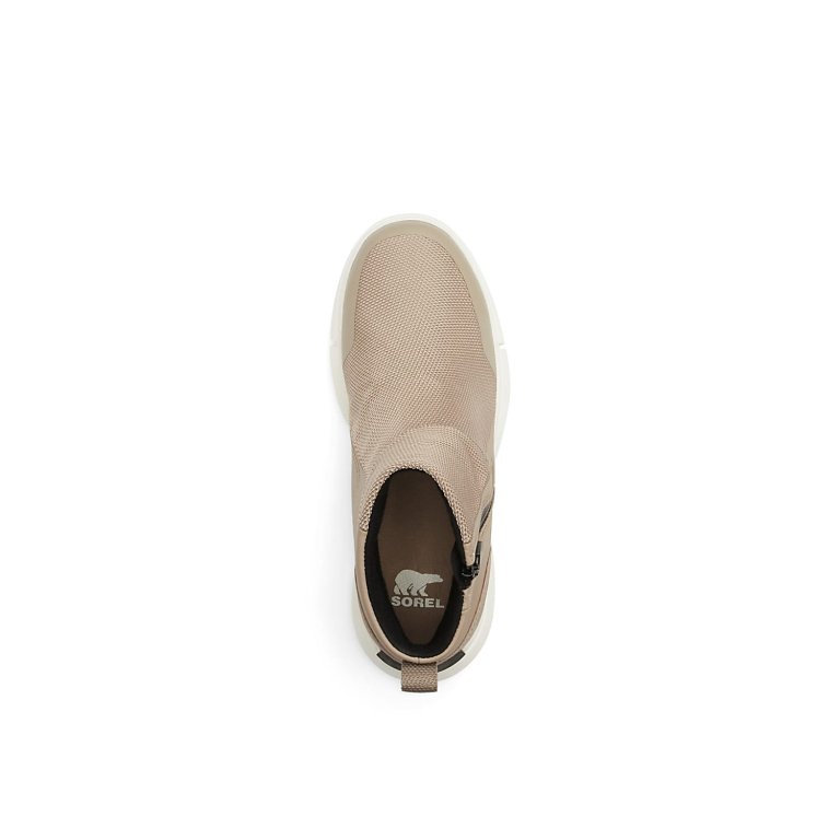 Взуття Sorel Explorer™ II Bootie WP Wmn - світло-коричневий / білий