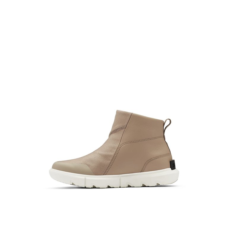 Взуття Sorel Explorer™ II Bootie WP Wmn - світло-коричневий / білий