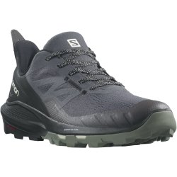 L41587800-obuv salomon outpulse gtx m-seda/cerna/zelena