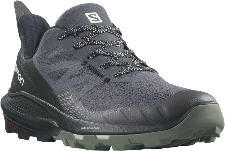 Взуття Salomon OUTpulse GTX M - сірий / чорний