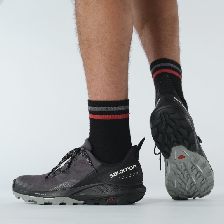 Взуття Salomon OUTpulse GTX M - сірий / чорний