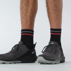 Взуття Salomon OUTpulse GTX M - сірий / чорний