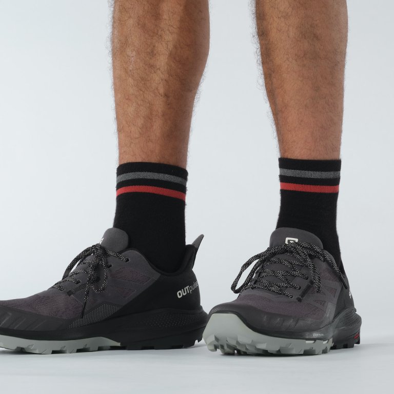 Взуття Salomon OUTpulse GTX M - сірий / чорний