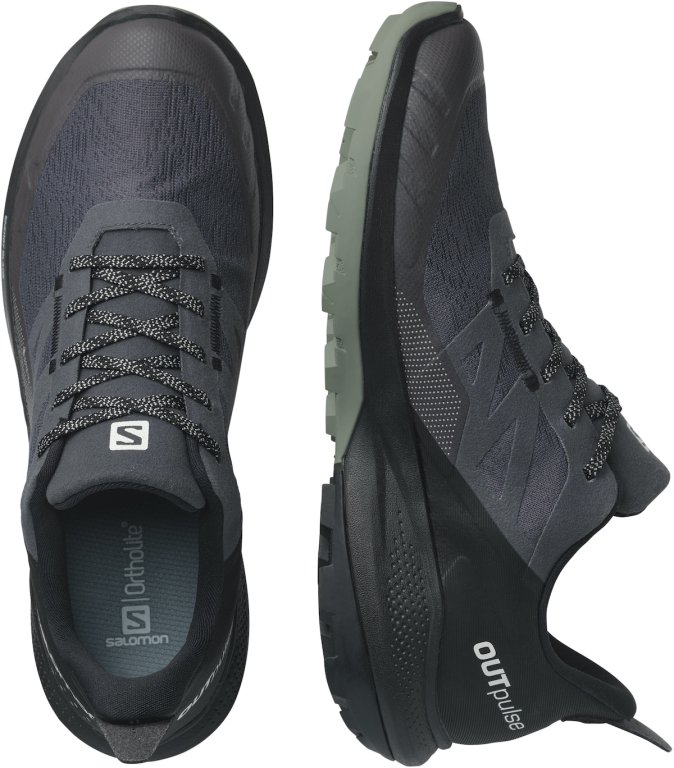 Взуття Salomon OUTpulse GTX M - сірий / чорний