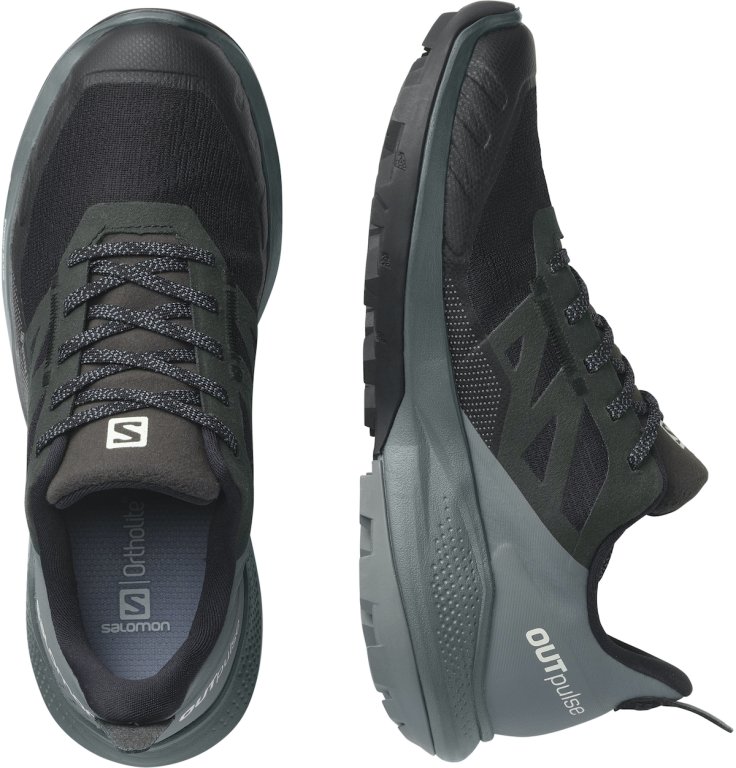 Взуття Salomon OUTpulse GTX W - чорний/сірий