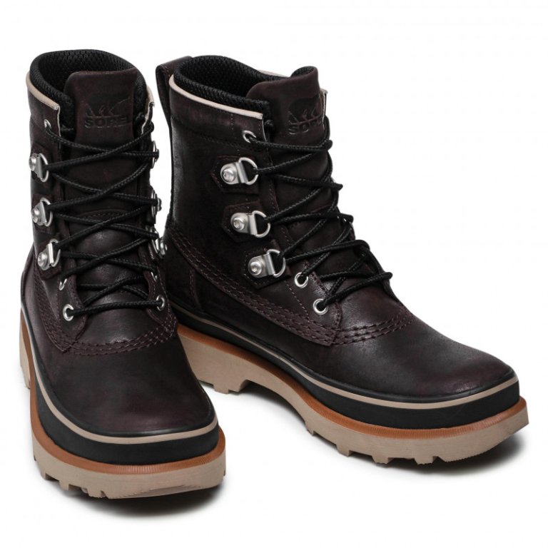 Взуття Sorel Caribou™ Street WP Man - коричневі/чорні