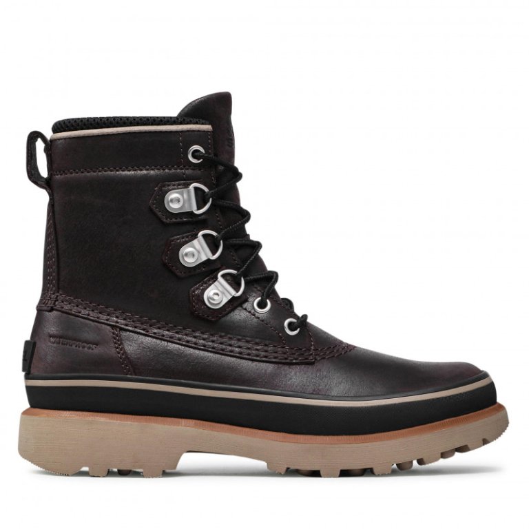 Взуття Sorel Caribou™ Street WP Man - коричневі/чорні