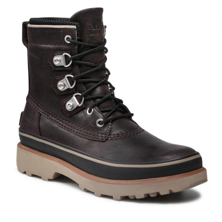 Взуття Sorel Caribou™ Street WP Man - коричневі/чорні