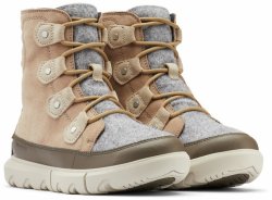 Взуття Sorel Explorer™ II Jaon Felt WP Wmn - світло-коричневий / сірий