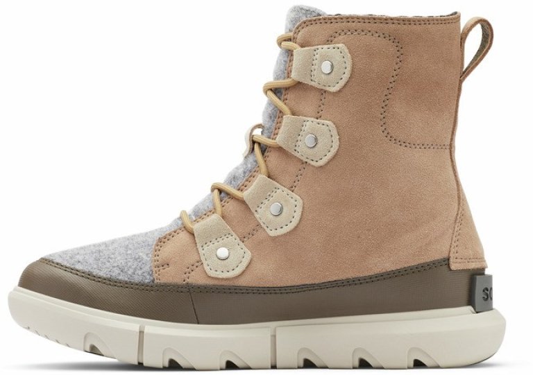 Взуття Sorel Explorer™ II Jaon Felt WP Wmn - світло-коричневий / сірий