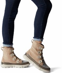 Взуття Sorel Explorer™ II Jaon Felt WP Wmn - світло-коричневий / сірий