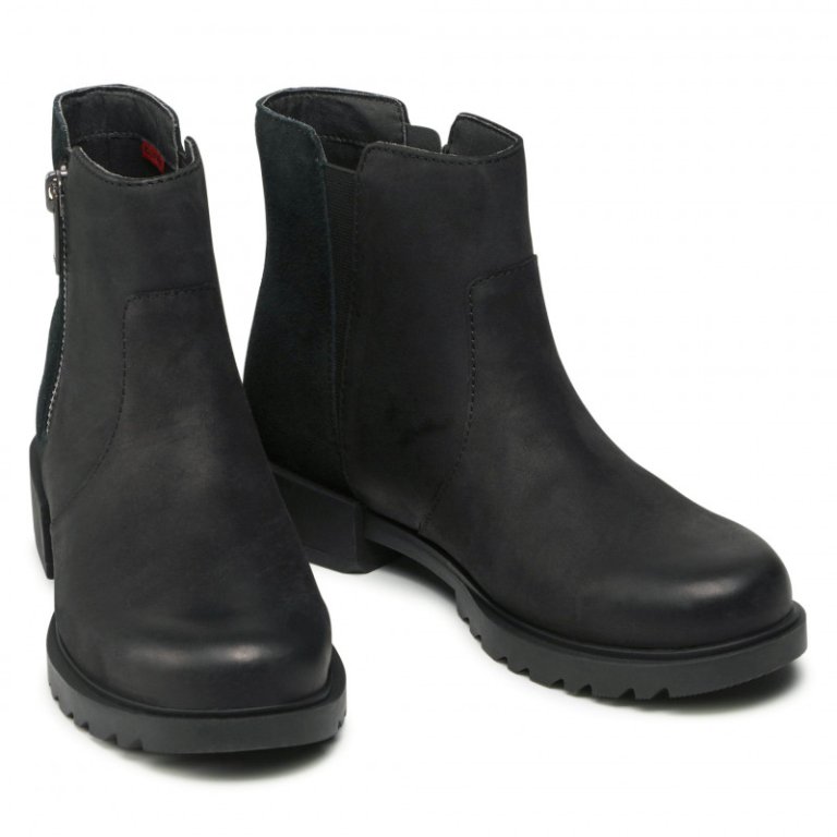 Взуття Sorel Emelie™ II ZIP WP Wmn - чорний