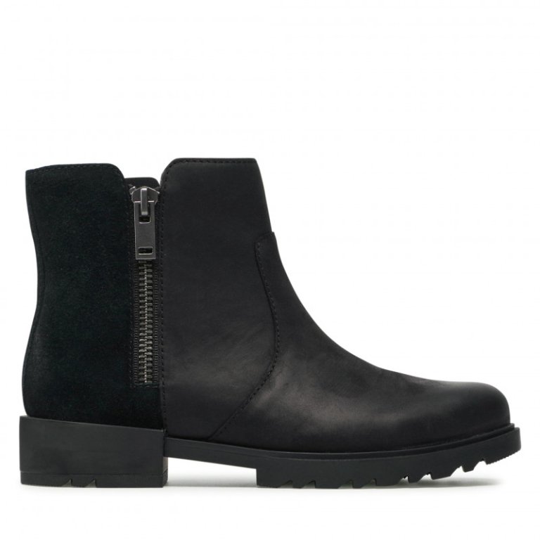 Взуття Sorel Emelie™ II ZIP WP Wmn - чорний