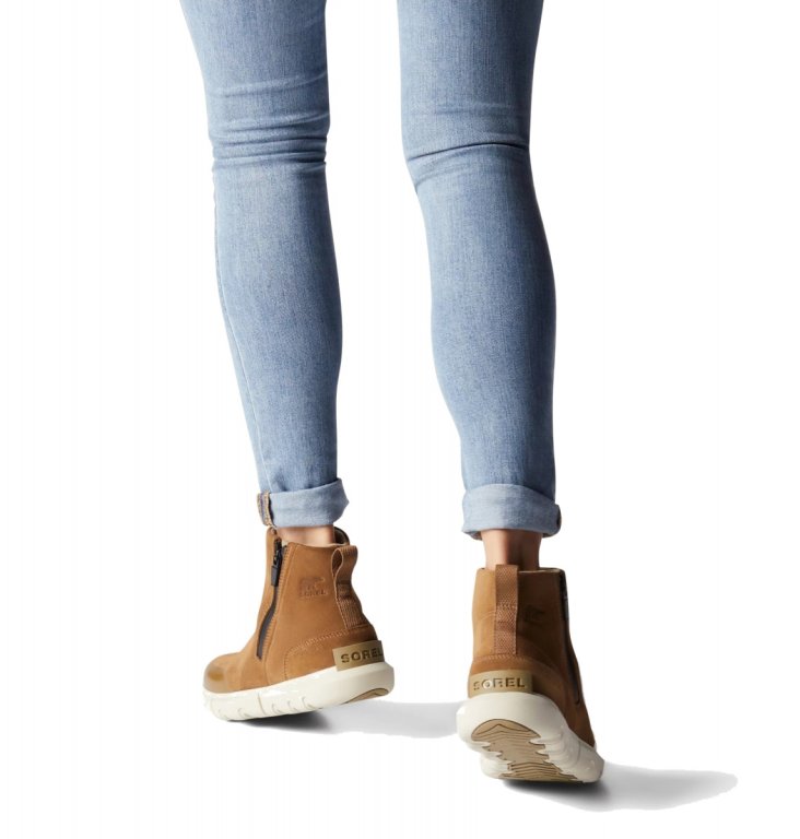 Взуття Sorel Explorer™ II Bootie WP Wmn - коричневий