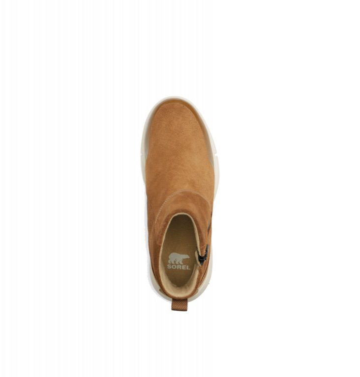 Взуття Sorel Explorer™ II Bootie WP Wmn - коричневий