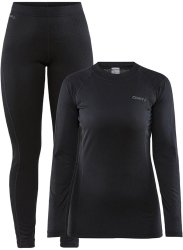 Набір Craft CORE Warm Baselayer W - чорний
