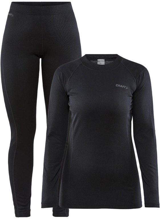 Набір Craft CORE Warm Baselayer W - чорний