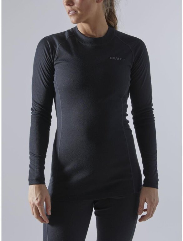 Набір Craft CORE Warm Baselayer W - чорний