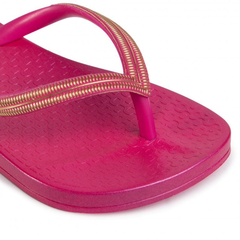 Žabky Ipanema Mesh II J - růžová