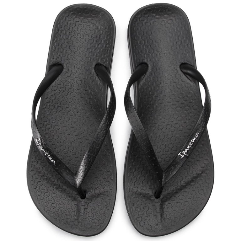 Žabky Ipanema Anatomic Colors W - černá