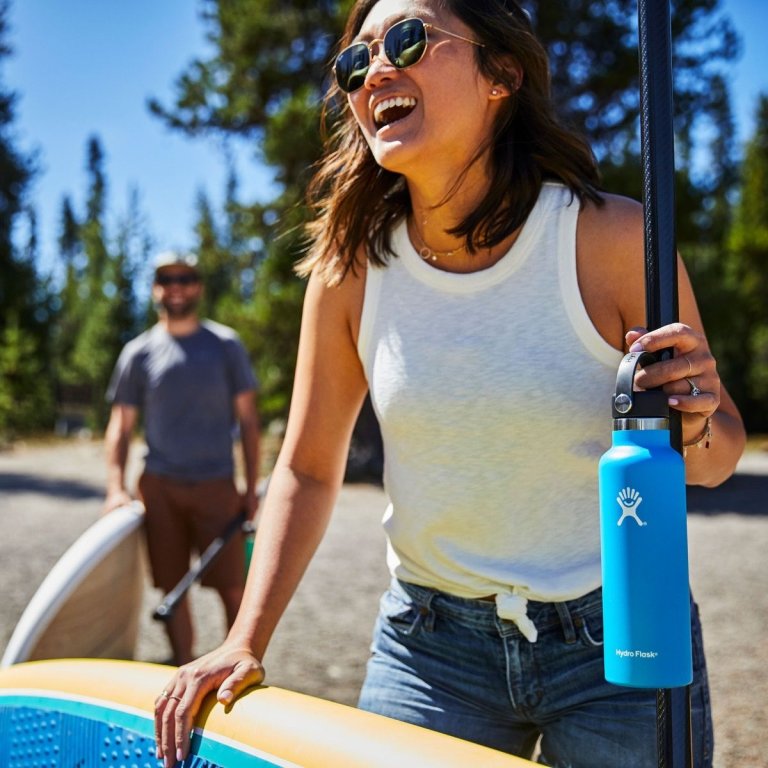 Кришка Hydro Flask Standart Flex Cap - чорна
