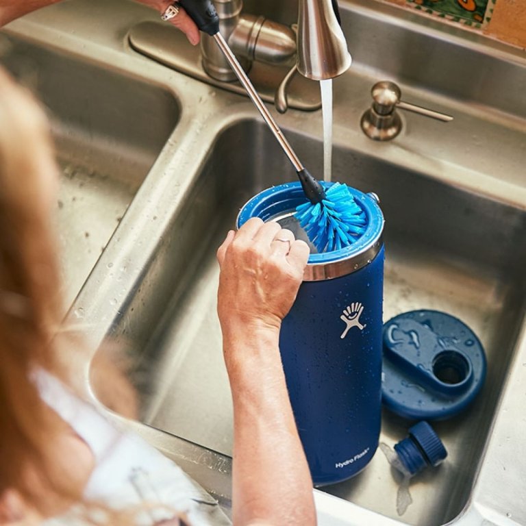 Щітка Hydro Flask BOTTLE BRUSH - синя