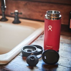 Кришка Hydro Flask Wide Mouth Flex Sip Lid - чорна