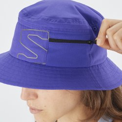 Капелюх Salomon MOUNTAIN HAT - фіолетова