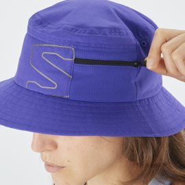 LC1679900-klobouk salomon mountain hat-ruzova