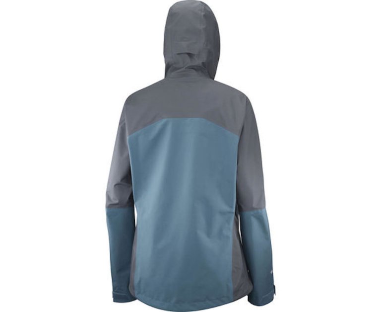 Куртка Salomon Outline GTX® Hybrid Jkt W - синя/сіра